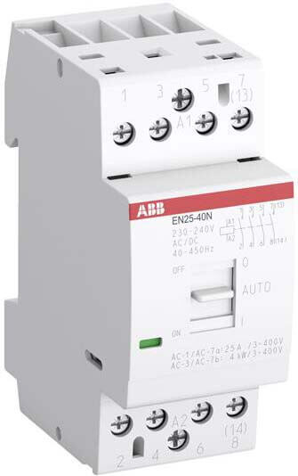 ABB ABB Stotz S&J EN Installationsschütze EN25-40N-06