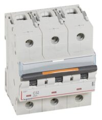 Legrand 409784 DX3 LS-Schalter C 32A 3-polig 25kA 400VAC 4,5TE