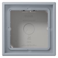 Jung LC 581 A 257 AP-Kappe 1-fach Duroplast lackiert Serie LS gris clair 59 (4320O)
