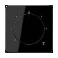 Jung CD1749BFSW Abdeckung f.Thermostat