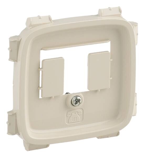 Legrand Legrand 755496 Telefon-Abdeckung Valena Allure mandelweiß