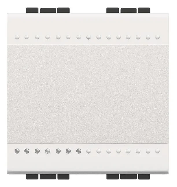 Legrand BTicino N4003M2A Wechselschalter 1-polig 16A 2M SL Weiß