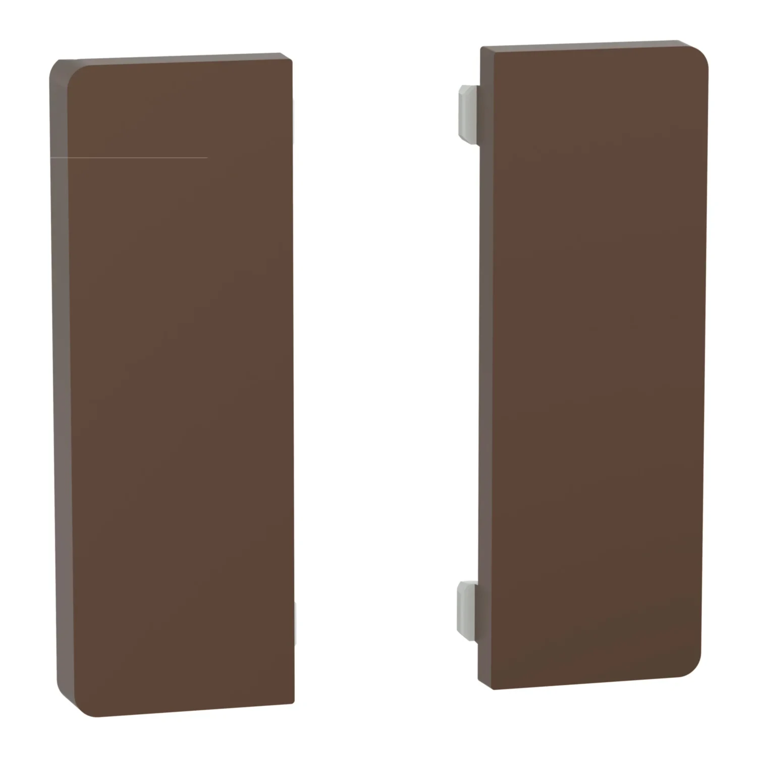 Merten Merten Tastsensor 2-fach Moccametallic MEG6192-6052