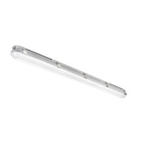 SG LEUCHTEN LED-Feuchtraumleuchte 34W grau TYSNES 120031 4000K 5040lm Konverter