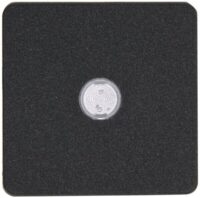 Kopp 331115006 Flächenwippe mit Linse Milano anthrazit