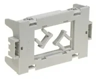 Legrand Legrand 8505326 MOSAIC 2/3 Module Adapter 118x80mm für Aluminium Unterteile