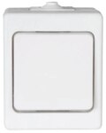Kopp 564302002 Taster AP-FR beleuchtet10AX 250V IP44 Std arktis