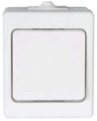Kopp 564302002 Taster AP-FR beleuchtet10AX 250V IP44 Std arktis
