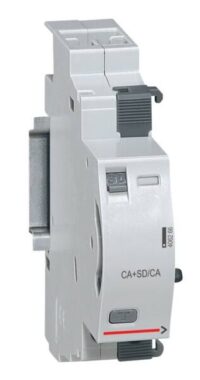 Legrand 406266 Hilfsschalter und Fehler- signalschalter 2We umstellbar auf 2HS 1T