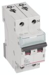 Legrand 403375 TX3 LS-Schalter B 32A 1-polig+N 6kA 230VAC 2TE