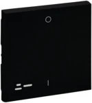 Legrand 864504 Wippe Ein/Aus beleuchtet Niloe Step schwarz