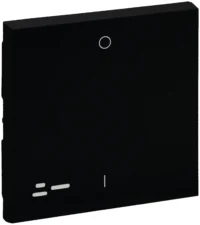 Legrand 864504 Wippe Ein/Aus beleuchtet Niloe Step schwarz