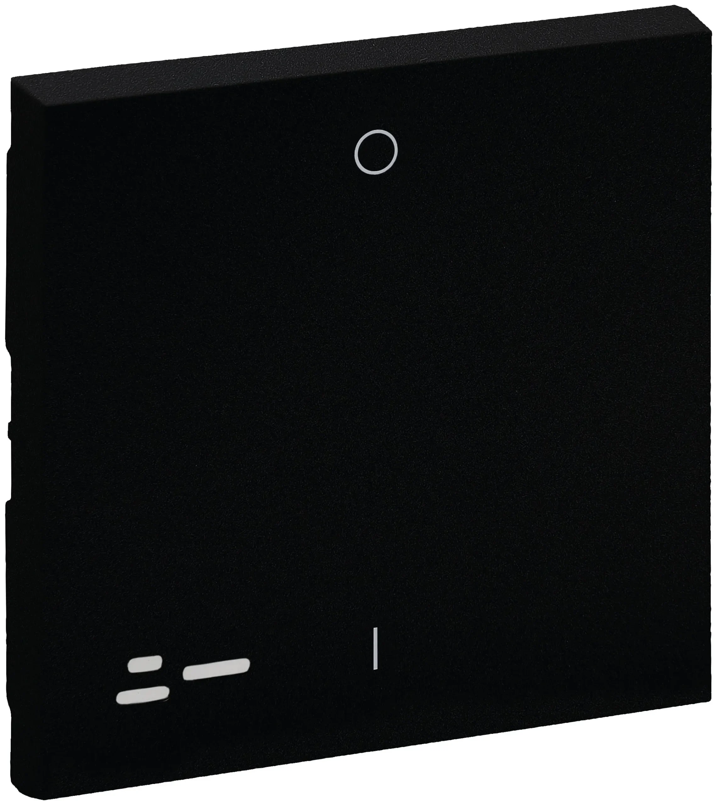Legrand Legrand 864504 Wippe Ein/Aus beleuchtet Niloe Step schwarz