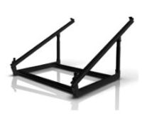 Bild vom Produkt: Lauxx Universalhalterung Premium Black KS1B full black Komplettset