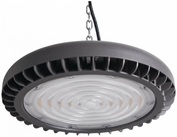 SG LEUCHTEN LED-Hallenleuchte 97W 4000K TOVDAL 607002 14080lm Konverter sym IP65