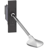 BTicino KG4362 LivingNow 1M dimmbare Leselampe mit integriertem Schalter Black