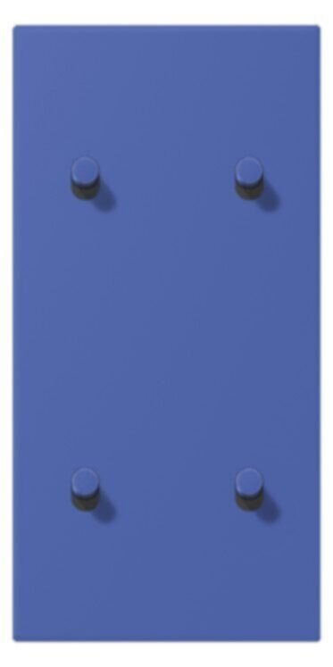 Jung Jung LC12-25R0206 Abdeckung mit Kipphebel "Zylinder" 2x2 Kipphebel senkrecht LS 1912 ble