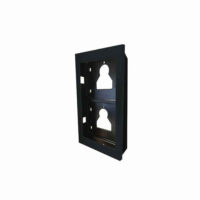 Comelit Group Montagerahmen 1 Modul, schwarz UT9162B