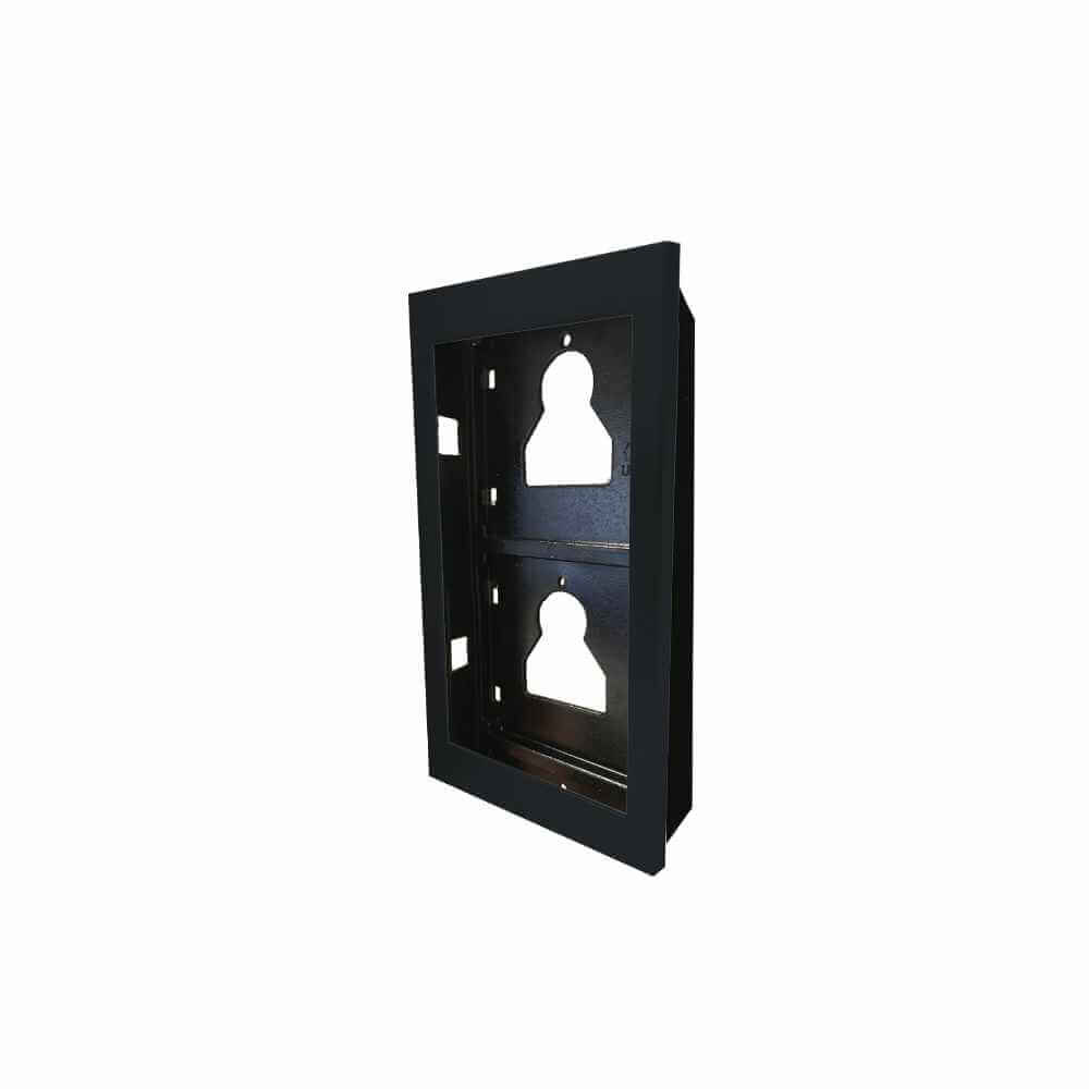 Comelit Comelit Group Montagerahmen 1 Modul, schwarz UT9162B