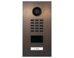 DoorBird D2101V IP Video Türsprechanlage – Echte Baubronze