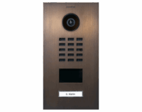 DoorBird D2101V IP Video Türsprechanlage – Echte Baubronze