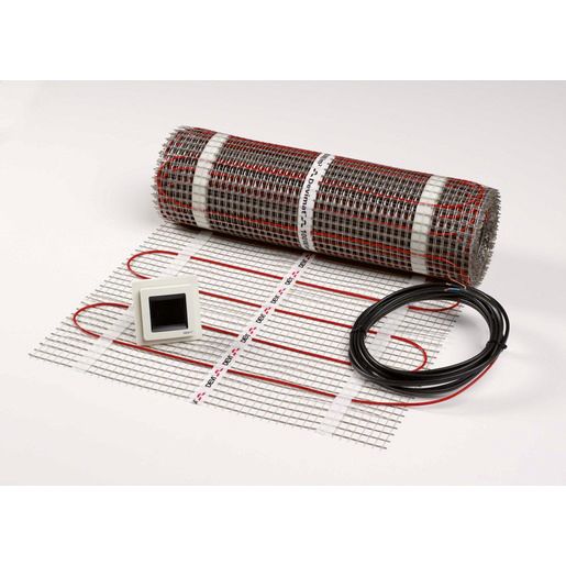 DEVI Heizkabel 150W/qm 525W 3,5qm 1Kaltl DEVIcomfort Set-525/DEVIreg Opti 230V