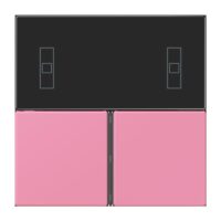 Jung LC4093TSA246 KNX Tastensatz für Komfortregler LC4320C