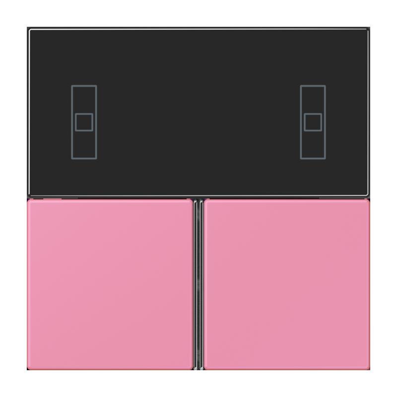 Jung Jung LC4093TSA246 KNX Tastensatz für Komfortregler LC4320C