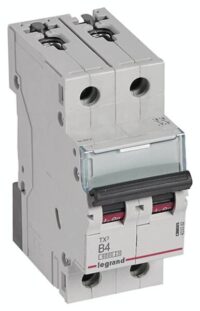 Legrand 403382 TX3 LS-Schalter B 4A 2-polig 6kA 400VAC 2TE
