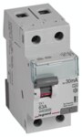 Legrand 411561 TX3 Fi-Schalter 63A 2-polig 30mA Typ A 230VAC 2TE