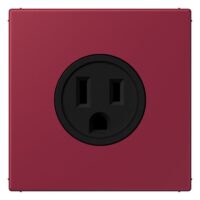 Jung LC521-15255 Steckdose US-Norm NEMA LC4320M