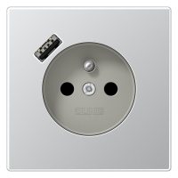 Jung AL1520F-18A Steckdose Frz/Belg m.USB Typ A