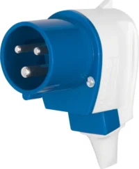 Berker CEE-Winkelstecker 3-polig 16A Verbind systeme 578101