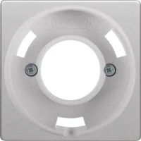 Berker Zentralstück alu/lackiert Lichtsignal E14 11986084