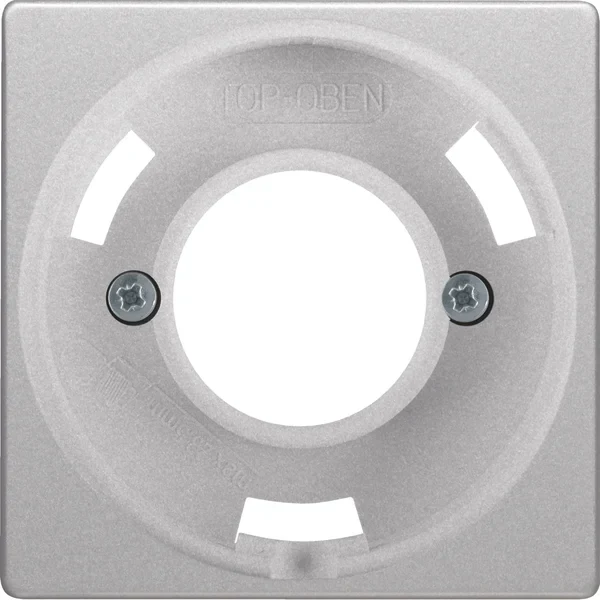 Berker Berker Zentralstück alu/lackiert Lichtsignal E14 11986084