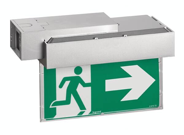 Legrand Legrand 661659 URA One Wandausleger Aluminium