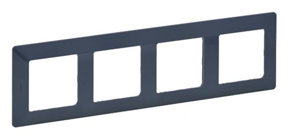 Legrand Legrand 754094 Rahmen 4-fach Valena Life Adria Thermoplast