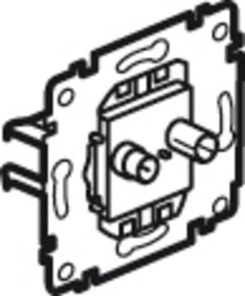 Legrand Legrand 775787 Einsatz TV-Radio Enddose PRO21-Einsatz