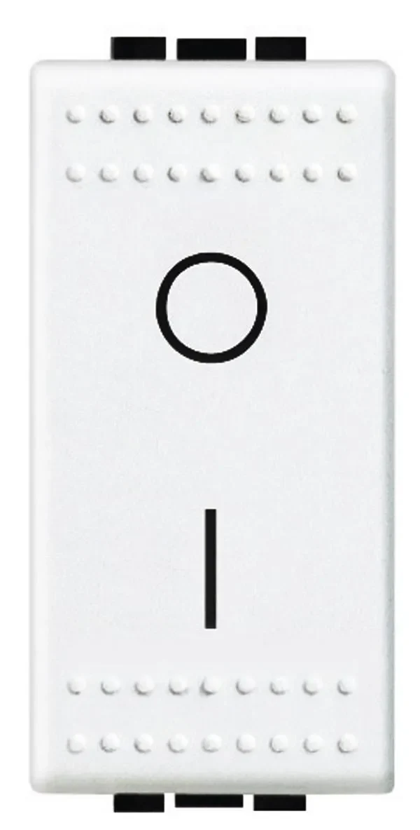 Legrand BTicino N4002N Ausschalter 2-polig SK 1M Weiß