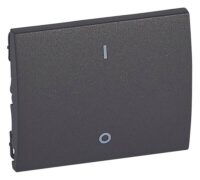 Legrand 771215 Wippe Aus mit Aufdruck 0/1 Galea dark bronze