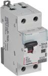 Legrand 411291 DX3 Fi/LS-Schalter B 32A 1P+N 10kA 30mA Typ A 230VAC 2TE