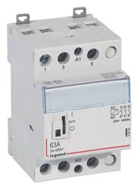 Legrand 412550 CX3 Schütz 230V 63A 3S mit Handschalter