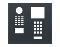 DoorBird D2101IKH Frontblende – RAL 7016