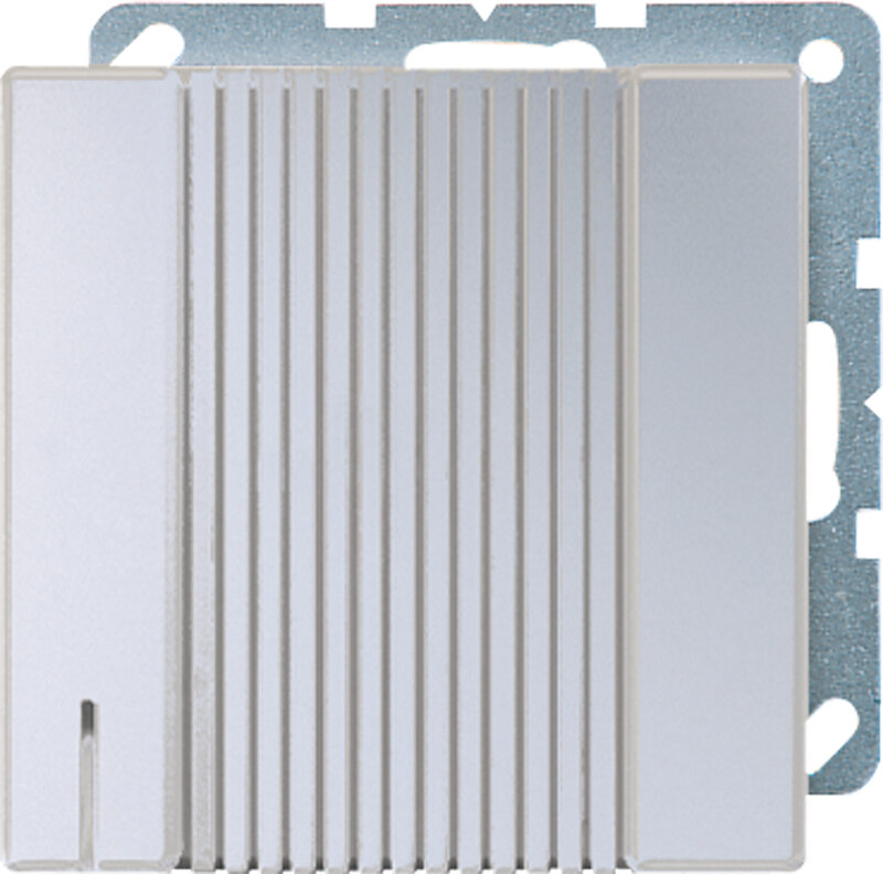 Jung Signalgeber alu kompl mit Tragring AL 2967 S