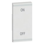 Legrand 574479 MyHOME-Wippe Symbol ON-OFF für CREO und GALEA LIFE 1M Weiß