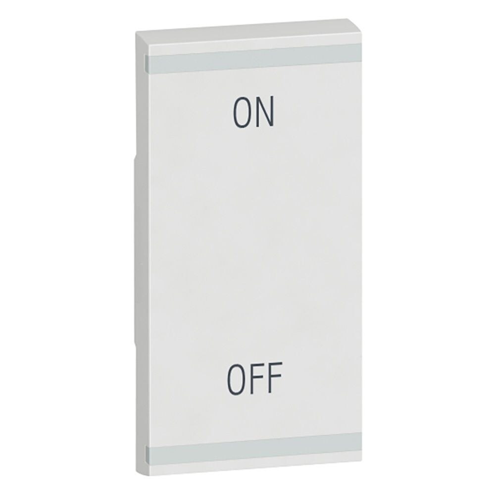 Legrand 574479 MyHOME-Wippe Symbol ON-OFF für CREO und GALEA LIFE 1M Weiß