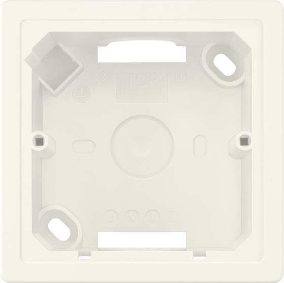 Siemens Siemens 5TG2901 DELTA line/Style titanweiß Aufputzgehäuse 1-fach