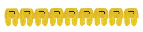 Legrand 038309 Kennzeichnungssystem CAB3 0,5-1,5qmm Buchstabe:J