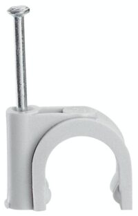 Legrand 031524 Nagelschelle 5mm grau