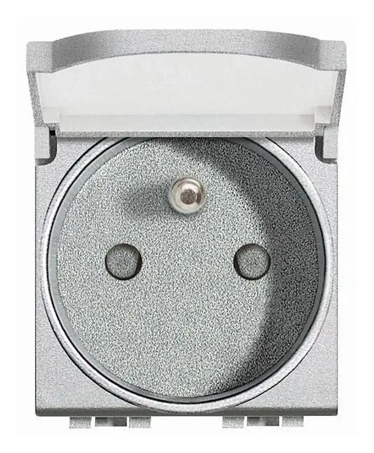 Legrand BTicino NT4145 LivingLight Steckdose franz. mit Klappdeckel SK Tech